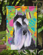 Load image into Gallery viewer, Schnauzer Easter Eggtravaganza Garden Flag - Outdoor Decorative Yard Flag