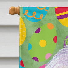 Load image into Gallery viewer, Maltese Easter Eggtravaganza Flag Canvas House Size