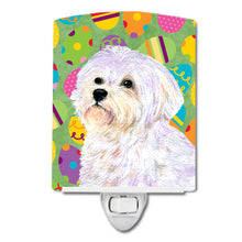 Load image into Gallery viewer, Maltese Easter Eggtravaganza Ceramic Night Light SS4826CNL