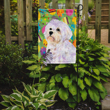 Load image into Gallery viewer, Maltese Easter Eggtravaganza Garden Flag - Outdoor Decorative Yard Flag