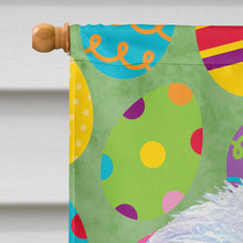 Load image into Gallery viewer, Maltese Easter Eggtravaganza Flag Canvas House Size