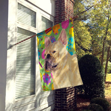 Load image into Gallery viewer, French Bulldog Easter Eggtravaganza Flag Canvas House Size