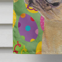 Load image into Gallery viewer, French Bulldog Easter Eggtravaganza Flag Canvas House Size
