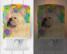 Load image into Gallery viewer, French Bulldog Easter Eggtravaganza Ceramic Night Light SS4830CNL