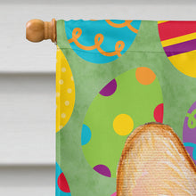 Load image into Gallery viewer, Corgi Easter Eggtravaganza Flag Canvas House Size