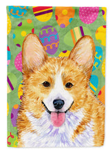 Load image into Gallery viewer, Corgi Easter Eggtravaganza Garden Flag - Outdoor Decorative Yard Flag