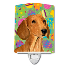 Load image into Gallery viewer, Dachshund Easter Eggtravaganza Ceramic Night Light SS4832CNL