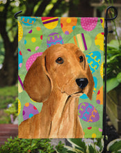 Load image into Gallery viewer, Dachshund Easter Eggtravaganza Garden Flag - Outdoor Decorative Yard Flag