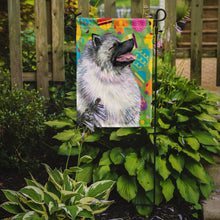Load image into Gallery viewer, Keeshond Easter Eggtravaganza Garden Flag - Outdoor Decorative Yard Flag