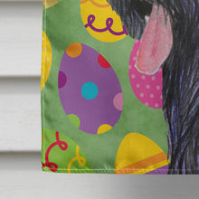 Load image into Gallery viewer, Briard Easter Eggtravaganza Flag Canvas House Size