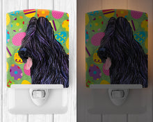 Load image into Gallery viewer, Briard Easter Eggtravaganza Ceramic Night Light SS4834CNL