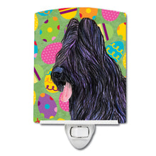 Load image into Gallery viewer, Briard Easter Eggtravaganza Ceramic Night Light SS4834CNL