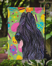 Load image into Gallery viewer, Briard Easter Eggtravaganza Garden Flag - Outdoor Decorative Yard Flag