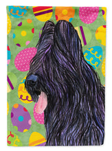 Load image into Gallery viewer, Briard Easter Eggtravaganza Garden Flag - Outdoor Decorative Yard Flag