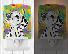 Load image into Gallery viewer, Dalmatian Easter Eggtravaganza Ceramic Night Light SS4837CNL