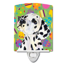 Load image into Gallery viewer, Dalmatian Easter Eggtravaganza Ceramic Night Light SS4837CNL