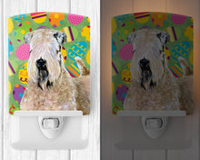 Load image into Gallery viewer, Wheaten Terrier Soft Coated Easter Eggtravaganza Ceramic Night Light SS4838CNL