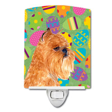 Load image into Gallery viewer, Brussels Griffon Easter Eggtravaganza Ceramic Night Light SS4839CNL