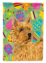Load image into Gallery viewer, Norwich Terrier Easter Eggtravaganza Garden Flag - Outdoor Decorative Yard Flag