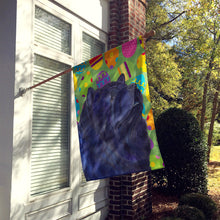 Load image into Gallery viewer, Chow Chow Easter Eggtravaganza Flag Canvas House Size