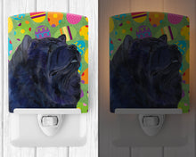 Load image into Gallery viewer, Chow Chow Easter Eggtravaganza Ceramic Night Light SS4846CNL