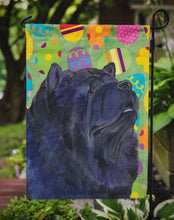 Load image into Gallery viewer, Chow Chow Easter Eggtravaganza Garden Flag - Outdoor Decorative Yard Flag