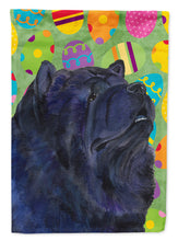 Load image into Gallery viewer, Chow Chow Easter Eggtravaganza Garden Flag - Outdoor Decorative Yard Flag