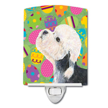 Load image into Gallery viewer, Dandie Dinmont Terrier Easter Eggtravaganza Ceramic Night Light SS4848CNL