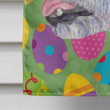 Load image into Gallery viewer, Jack Russell Terrier Easter Eggtravaganza Flag Canvas House Size