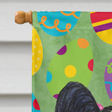 Load image into Gallery viewer, Papillon Easter Eggtravaganza Flag Canvas House Size