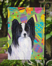 Load image into Gallery viewer, Papillon Easter Eggtravaganza Garden Flag - Outdoor Decorative Yard Flag