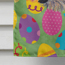 Load image into Gallery viewer, Irish Wolfhound Easter Eggtravaganza Flag Canvas House Size