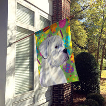 Load image into Gallery viewer, Boxer Easter Eggtravaganza Flag Canvas House Size