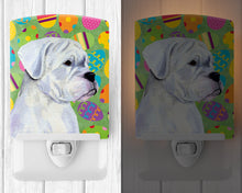 Load image into Gallery viewer, Boxer Easter Eggtravaganza Ceramic Night Light SS4854CNL