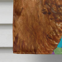 Load image into Gallery viewer, Sussex Spaniel Easter Eggtravaganza Flag Canvas House Size