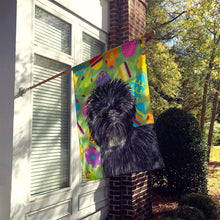 Load image into Gallery viewer, Affenpinscher Easter Eggtravaganza Flag Canvas House Size