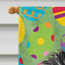Load image into Gallery viewer, Affenpinscher Easter Eggtravaganza Flag Canvas House Size