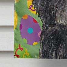 Load image into Gallery viewer, Affenpinscher Easter Eggtravaganza Flag Canvas House Size