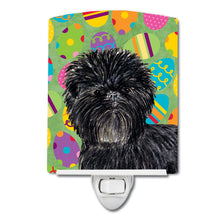 Load image into Gallery viewer, Affenpinscher Easter Eggtravaganza Ceramic Night Light SS4856CNL