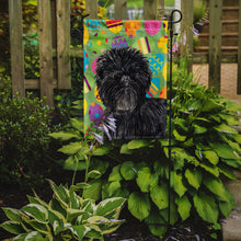 Load image into Gallery viewer, Affenpinscher Easter Eggtravaganza Garden Flag - Outdoor Decorative Yard Flag