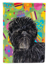 Load image into Gallery viewer, Affenpinscher Easter Eggtravaganza Garden Flag - Outdoor Decorative Yard Flag