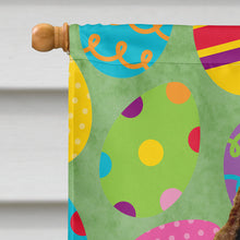 Load image into Gallery viewer, Springer Spaniel Easter Eggtravaganza Flag Canvas House Size