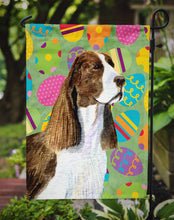 Load image into Gallery viewer, Springer Spaniel Easter Eggtravaganza Garden Flag - Outdoor Decorative Yard Flag