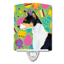 Load image into Gallery viewer, Basenji Easter Eggtravaganza Ceramic Night Light SS4859CNL