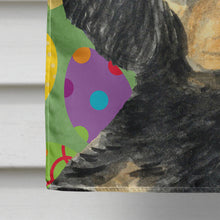Load image into Gallery viewer, Gordon Setter Easter Eggtravaganza Flag Canvas House Size