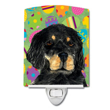 Load image into Gallery viewer, Gordon Setter Easter Eggtravaganza Ceramic Night Light SS4860CNL