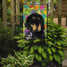 Load image into Gallery viewer, Gordon Setter Easter Eggtravaganza Garden Flag - Outdoor Decorative Yard Flag