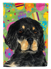 Load image into Gallery viewer, Gordon Setter Easter Eggtravaganza Garden Flag - Outdoor Decorative Yard Flag