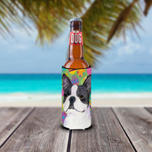 Load image into Gallery viewer, Boston Terrier Easter Eggtravaganza Slim Can Hugger – Fun &amp; Functional Drink Coolers SS4861MUK