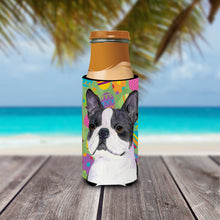 Load image into Gallery viewer, Boston Terrier Easter Eggtravaganza Slim Can Hugger – Fun &amp; Functional Drink Coolers SS4861MUK